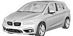 BMW F45 P1A56 Fault Code
